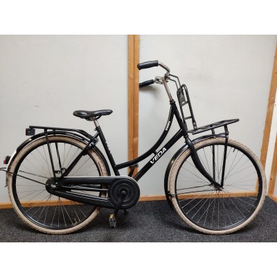 Veda Grandma Dames 50 Cm Zwart 28''