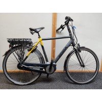Koga Enova Heren 61 Cm Zwart Geel 28''