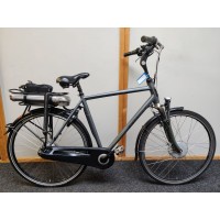 Batavus Monaco Heren 58 Cm Grijs Mat 28'' Batavus Monaco Heren 58 Cm Grijs Mat 28''