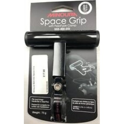 Space Grip Fietslamp en fietscomputer houder