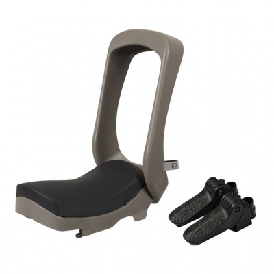 Achterzitje Urban Iki Junior Suzume Grey/Bincho Black