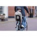 Bobike achterzitje junior One drager black/black