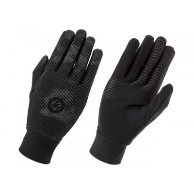 AGU STRETCH HANDSCHOEN ESSENTIAL REFLECTION BLACK XXL