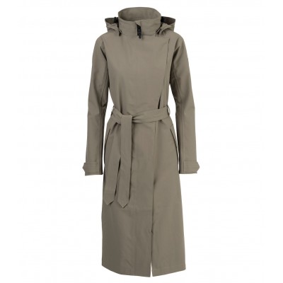 REGENJAS AGU TRENCHCOT LONG CHALK L