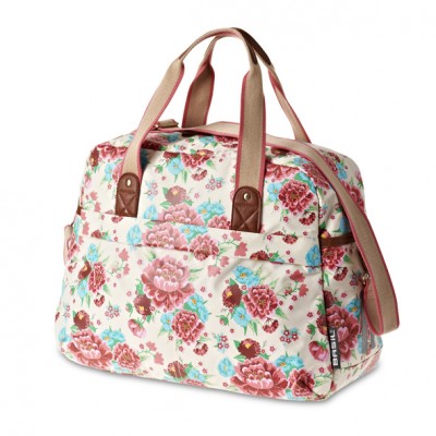 Tas basil  schoudertas bloom wit