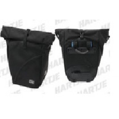 Tas CON-TEC  enkel lichtgewicht zwart
