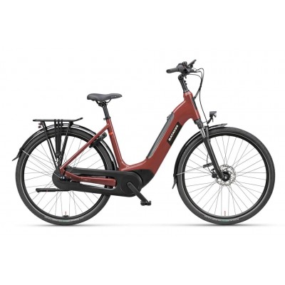 Batavus Altura Dames 51 cm Mahonierood 28" Batavus Altura Dames 51 cm Mahonierood 28"