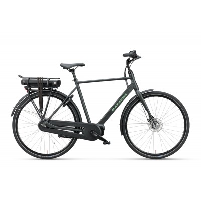 Batavus Fonk E-go® Plus heren 53 cm zwart mat 28" Batavus Fonk E-go® Plus heren 53 cm zwart mat 28"