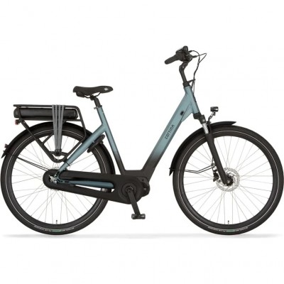 Cortina E-octa Dames 58cm groen/zwart 28
