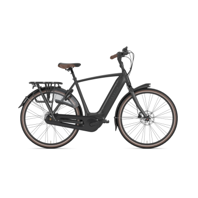 Gazelle Grenoble Heren 57 Cm zwart mat 28"