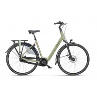 Batavus Senz Comfort Dames 57 cm Groengrijs 28" Batavus Senz Comfort Dames 57 cm Groengrijs 28"