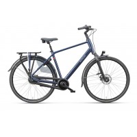 Batavus Senz Comfort Heren 57 cm Blauwzwart 28" 