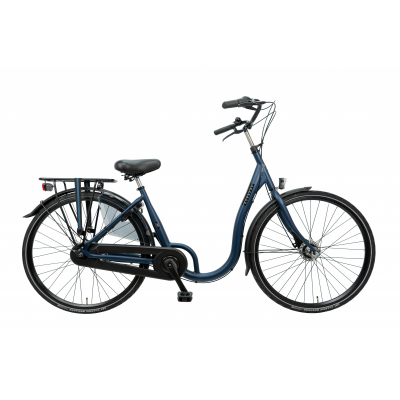 Burgers Entree Dames 46 Cm blauw 28"