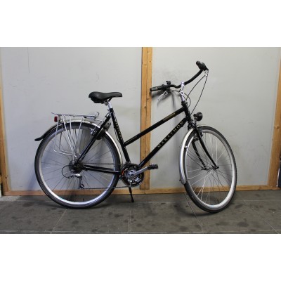 Marathon Delphi Dames 54 cm Zwart  28`