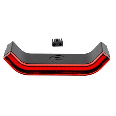 Batavus achterlicht Vizi XEr V-Light Led Met Remlicht 6-12V Zwart