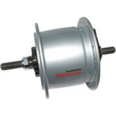Dynamonaaf Shimano  C6000  36G  Rollerbrake 2,4W Zilver