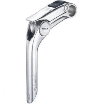 Stuurpen tranzx verstelbaar jd-373 22.2 zilver
