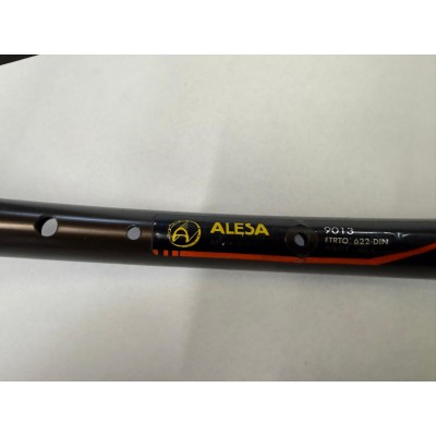 Velg Alesa 913 28"  36 gaats  bruin